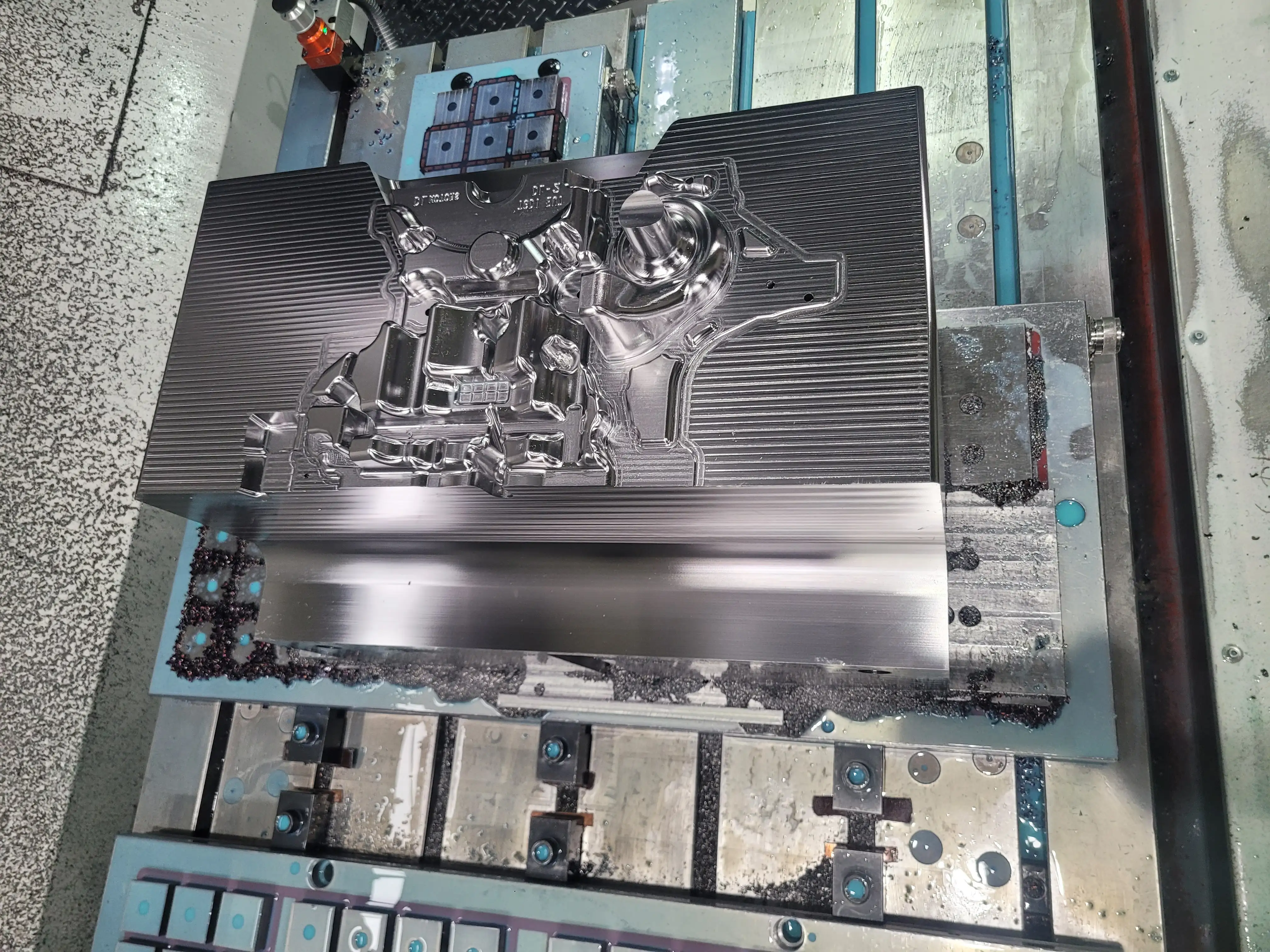 Injection-molded enclosure production at Korean partner facility
